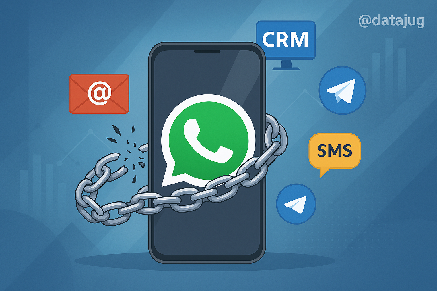 10 riscos reais de empreendedores que dependem somente do WhatsApp